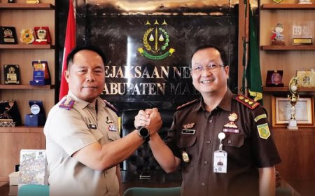 Kunjungan Silaturahmi Kepala Kantor Pertanahan Kabupaten Madiun