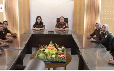 Syukuran dalam rangka Hari Lahir Jaksa Agung Muda Bidang Tindak Pidana Umum ke-42