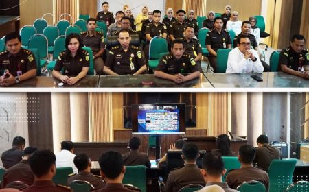 Sosialisasi dan Pembekalan Jaksa Agung Muda Pengawasan