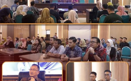 Sosialisasi Pembentukan Koperasi oleh Dinas Perdagangan, Koperasi dan Usaha Mikro Kabupaten Madiun