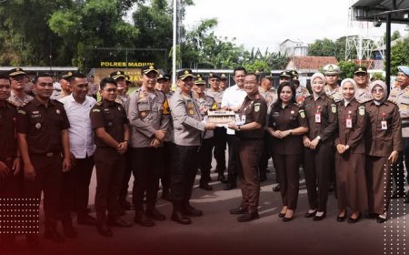 Ucapan Selamat Ulang Tahun kepada Kapolres Madiun Bapak AKBP Muhammad Ridwan, S.I.K., M.Si.,