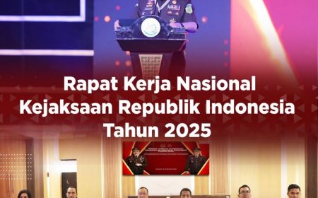 Rapat Kerja Nasional Kejaksaan Republik Indonesia Tahun 2025