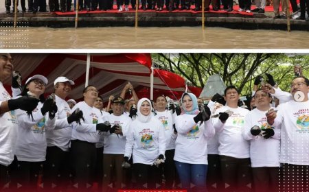 "Jaksa Sahabat Alam" Asta Cita Ketahanan Pangan Kejaksaan Tinggi Jawa Timur