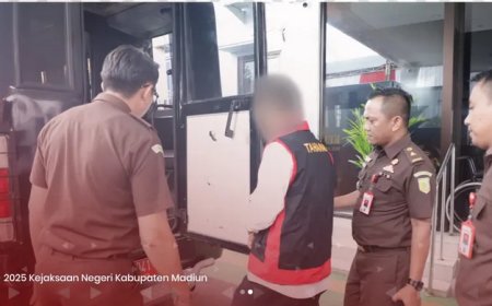 Penetapan Tersangka "MSD" dalam perkara Dugaan Tindak Pidana Korupsi Dalam Proses Pelepasan Hak Dan Tukar Menukar Tanah Kas Desa