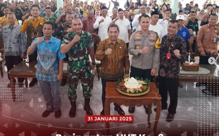 Peringatan HUT ke 2 Petani Milenial Kabupaten Madiun