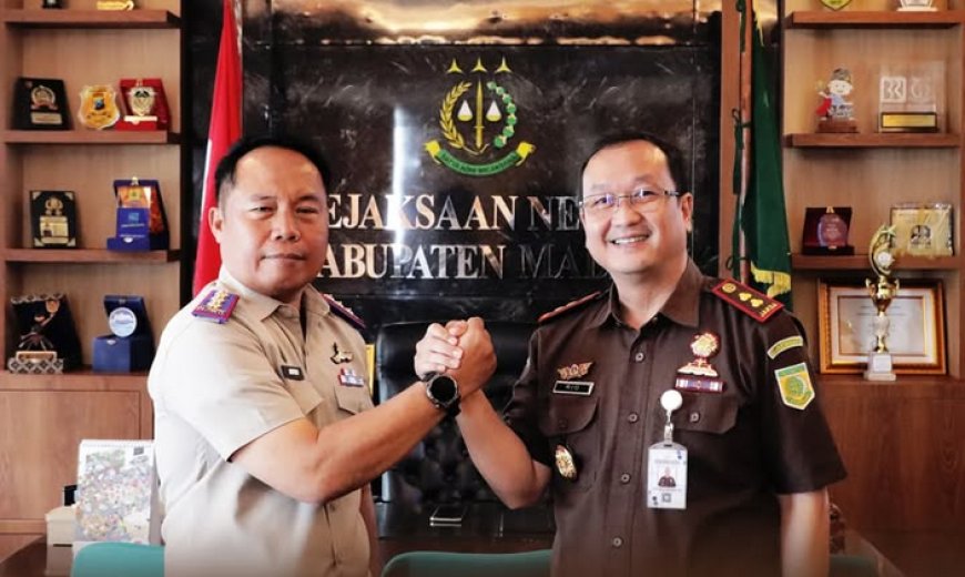 Kunjungan Silaturahmi Kepala Kantor Pertanahan Kabupaten Madiun