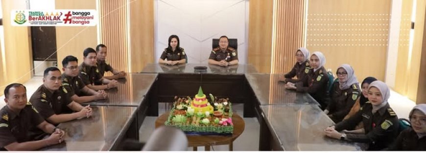 Syukuran dalam rangka Hari Lahir Jaksa Agung Muda Bidang Tindak Pidana Umum ke-42