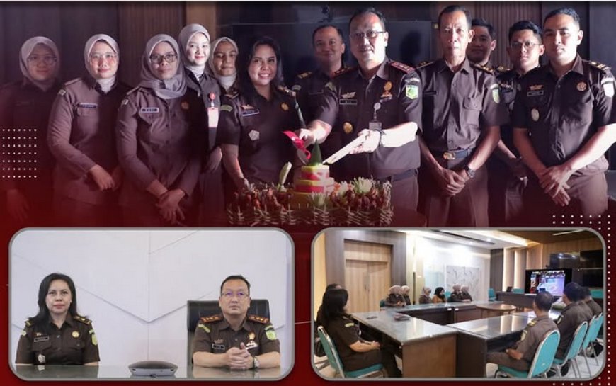 Syukuran dalam rangka Hari Lahir Jaksa Agung Muda Bidang Tindak Pidana Umum ke-42