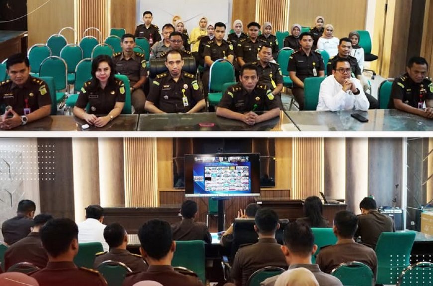 Sosialisasi dan Pembekalan Jaksa Agung Muda Pengawasan