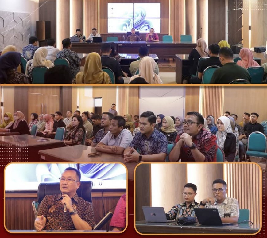 Sosialisasi Pembentukan Koperasi oleh Dinas Perdagangan, Koperasi dan Usaha Mikro Kabupaten Madiun