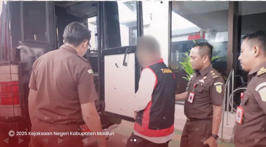 Penetapan Tersangka "MSD" dalam perkara Dugaan Tindak Pidana Korupsi Dalam Proses Pelepasan Hak Dan Tukar Menukar Tanah Kas Desa