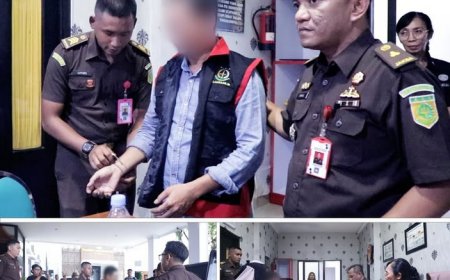 Penyerahan Tersangka dan Barang bukti Perkara Tindak Pidana Perpajakan pada tahun 2019