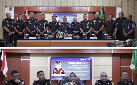 Inspeksi Umum Dan Inspeksi Khusus Keuangan Tahun 2025 oleh Tim Asisten Pengawasan Kejaksaan Tinggi Jawa Timur