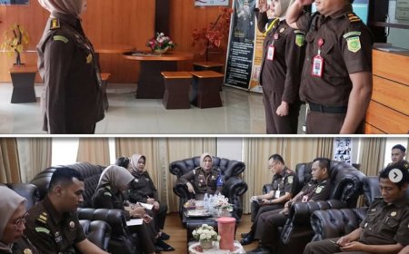 Kunjungan Asisten Pengawasan Ibu Dr. Diah Yuliastuti, S.H., M.H. Bersama Tim Auditor Kejaksaan Tinggi Jawa Timur