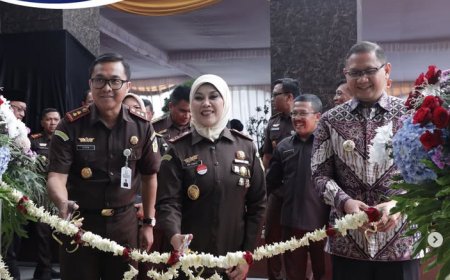 Kegiatan Peresmian Gedung Kantor Pada Kejaksaan Negeri Batu