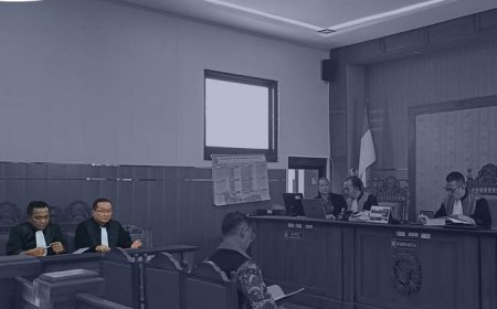 Persidangan Perkara Tindak Pidana Perpajakan