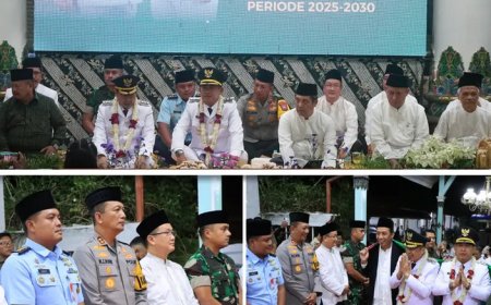 Kepala Kejaksaan Negeri Kabupaten Madiun menghadiri kegiatan penyambutan dan doa bersama dalam rangka menyongsong periode kepemimpinan Bupati dan Wakil Bupati Kabupaten Madiun untuk masa jabatan 2025-2030