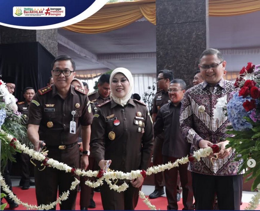 Kegiatan Peresmian Gedung Kantor Pada Kejaksaan Negeri Batu