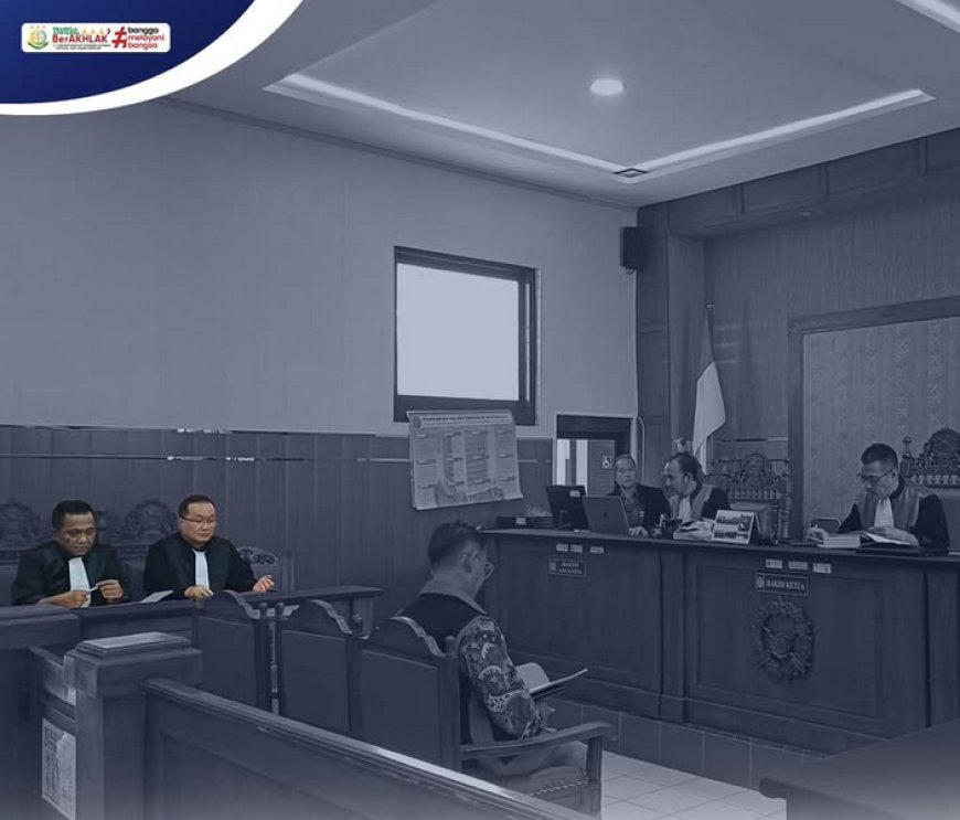 Persidangan Perkara Tindak Pidana Perpajakan