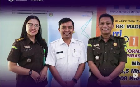 Dialog Interaktif Jaksa Menyapa dengan Tema "Narkoba Merusak Masa Depan Bangsa"