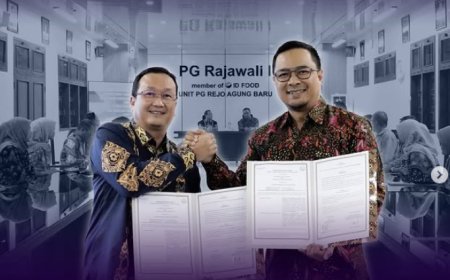 Penandatanganan Perjanjian Kerjasama Antara Kejaksaan Negeri Kabupaten Madiun dengan PT Pabrik Gula Rajawali I Unit PG Rejo Agung Baru