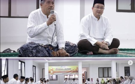 kegiatan Siraman Rohani dan Buka Bersama