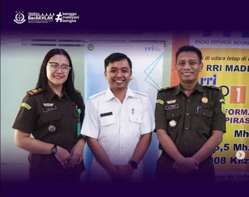 Dialog Interaktif Jaksa Menyapa dengan Tema "Narkoba Merusak Masa Depan Bangsa"