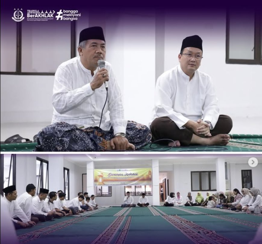 kegiatan Siraman Rohani dan Buka Bersama