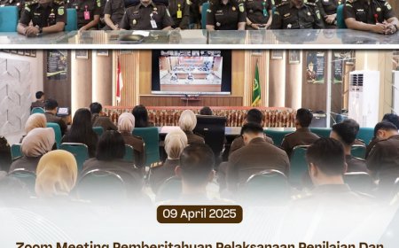 Pemberitahuan Pelaksanaan Penilaian Dan Verifikasi Lapangan Satuan Kerja Menuju Predikat Wilayah Bebas dari Korupsi (WBK) / Wilayah Birokrasi Bersih dan Melayani (WBBM) Tahun 2025