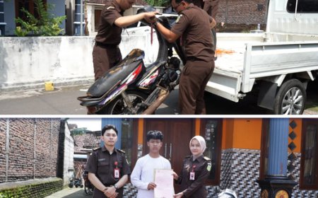 Seksi Pemulihan Aset dan Pengelolaan Barang Bukti Kejaksaan Negeri Kabupaten Madiun melalui program PERINTIS (Pengembalian Barang Bukti Gratis)