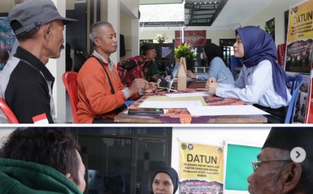Tim Jaksa Pengacara Negara Kejaksaan Negeri Kabupaten Madiun melakukan kegiatan Pelayanan Hukum Gratis