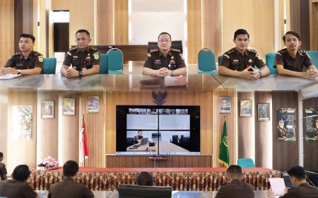 Rapat Validasi Dan Penyelesaian Piutang Uang Pengganti (UP) Atas Terpidana Terkait Objek Pemeriksaan BPK RI Tahun 2025