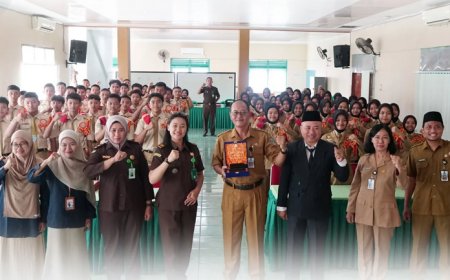 Penyuluhan Hukum Jaksa Masuk Sekolah pada SMKN 2 Jiwan dengan Tema “UU ITE, Cyber Crime dan Penyalahgunaan Narkoba