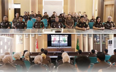 Kunjungan Kerja Jaksa Agung Republik Indonesia