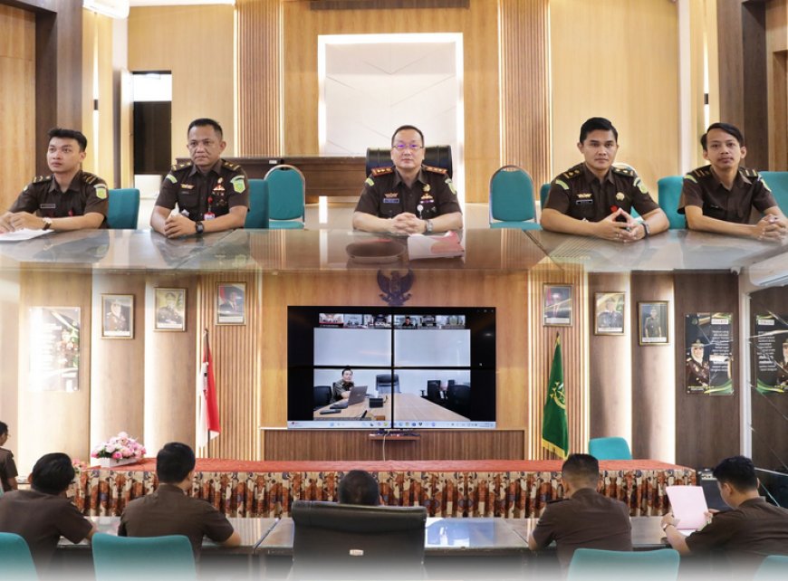 Rapat Validasi Dan Penyelesaian Piutang Uang Pengganti (UP) Atas Terpidana Terkait Objek Pemeriksaan BPK RI Tahun 2025