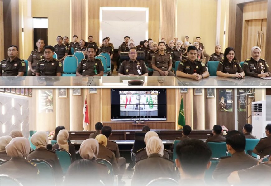 Kunjungan Kerja Jaksa Agung Republik Indonesia