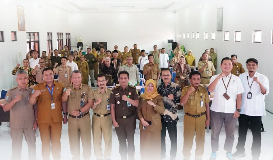Sosialisasi pengelolaan dana BOS dengan tema "Tata Kelola BOS Sehat" kepada MKKS SMA/SMK Se-Kabupaten Madiun, yang bertempat di SMKN 1 Wonoasri