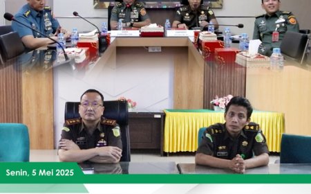 Rapat Koordinasi tentang dukungan Pengamanan Kejaksaan Tinggi dan Kejaksaan Negeri di seluruh wilayah Indonesia