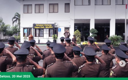 Upacara Hari Kebangkitan Nasional Ke-117 dengan tema "Bangkit Bersama Wujudkan Indonesia Kuat"