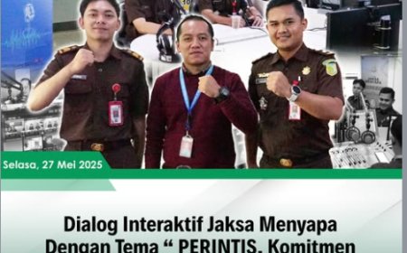 Dialog Interaktif Jaksa Menyapa dengan tema "PERINTIS, Komitmen Pelayanan Prima Kejaksaan Negeri Kabupaten Madiun"