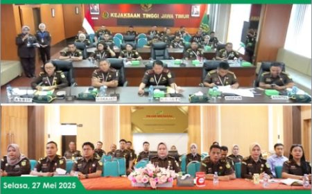 PRAMUSRENBANG KEJAKSAAN TINGGI JAWA TIMUR TAHUN ANGGARAN 2025
