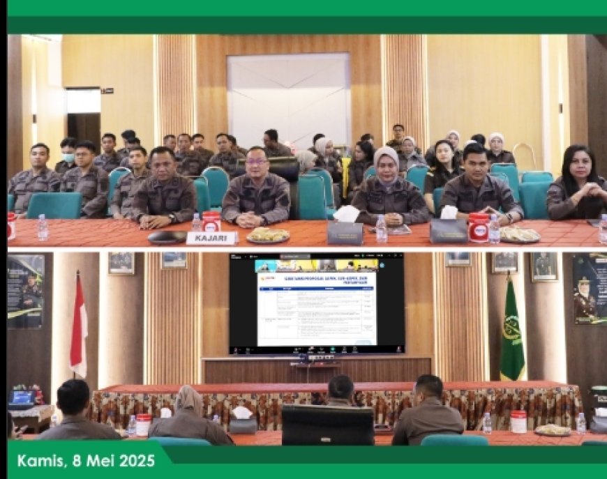 Pelaksanaan HaloRB periode Mei Tahun 2025 dengan tema ”Kompetisi Inovasi Pelayanan Publik (KIPP) dan Survei Kepuasan Masyarakat (SKM)”