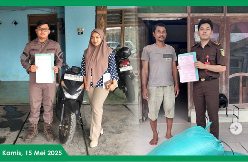 "PERINTIS" (Pengantaran Barang Bukti Gratis) Kejaksaan Negeri Kabupaten Madiun