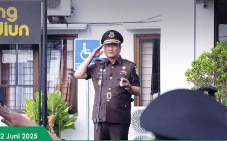 Upacara Hari Lahir Pancasila Tahun 2025 dengan tema “Memperkokoh Ideologi Pancasila Menuju Indonesia Raya”