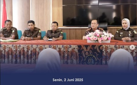 pengarahan kepada CPNS Tahun 2025 Kejaksaan Negeri Kabupaten Madiun