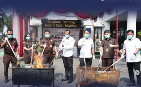 Pemusnahan Barang Bukti Perkara Tindak Pidana Umum yang telah berkekuatan Hukum Tetap (INKRACHT)