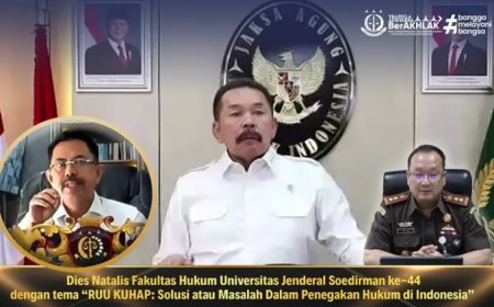 Dies Natalis Fakultas Hukum Universitas Jenderal Soedirman ke-44