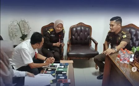 Penilaian fisik terhadap barang rampasan negara yang telah berkekuatan hukum tetap (Inkracht)