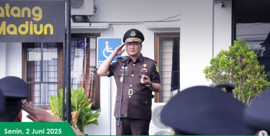 Upacara Hari Lahir Pancasila Tahun 2025 dengan tema “Memperkokoh Ideologi Pancasila Menuju Indonesia Raya”