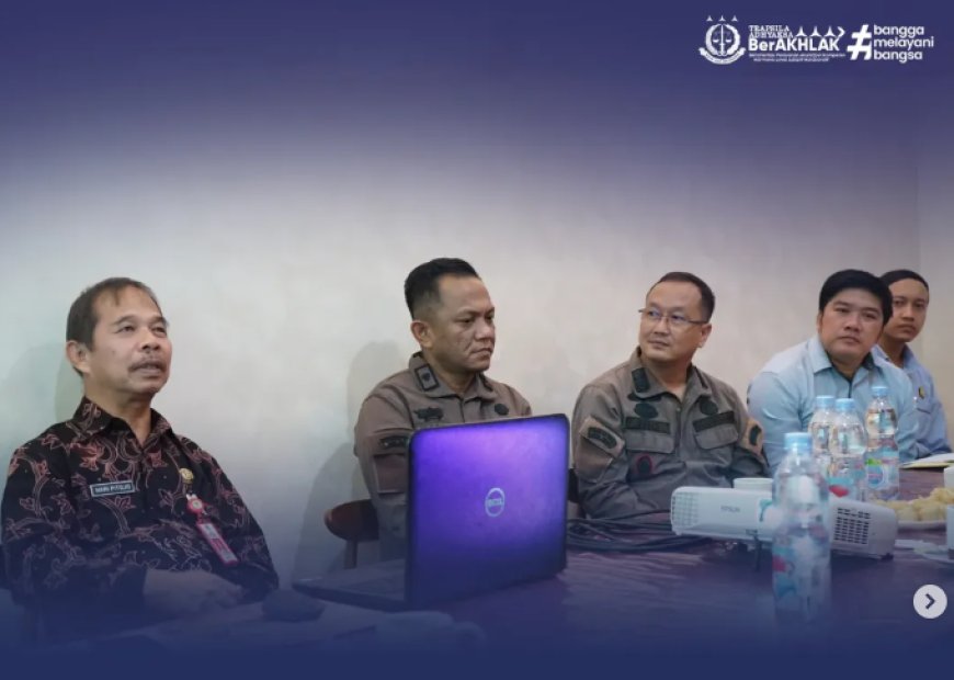 Rapat Koordinasi dalam rangka tindak lanjut dari Pensertifikatan Hak Pakai Pemerintah kabupaten terhadap bidang tanah PSU Perumahan yang diterlantarkan oleh Pengembang